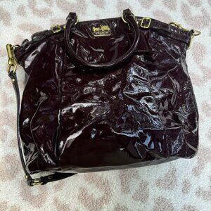 Coach Madison Lindsey Satchel Orchid